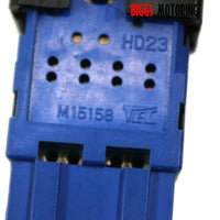 1996-1998 Honda Civic Hazard Light Control Switch M15158 - BIGGSMOTORING.COM