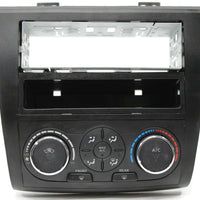 2007-2011 Nissan Altima Radio Bezel W/ Climate Control 27510-JA200