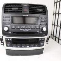 2006-2008 ACURA 7HP0 RADIO 6 DISC CHANGER XM CD PLAYER STEREO 39175-SEC-L020=-M1 - BIGGSMOTORING.COM