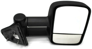 2007-2014 Chevy Silverado Avalanche Passenger Side Manual Door Mirror Black