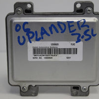 2006-Chevy Uplander Engine  Computer  Control Module ECU 12598625