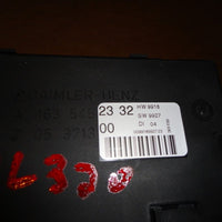 2000 Mercedes Benz ML320 Body Control Module A163 545 23 32 A1635452332 OEM 1630 - BIGGSMOTORING.COM