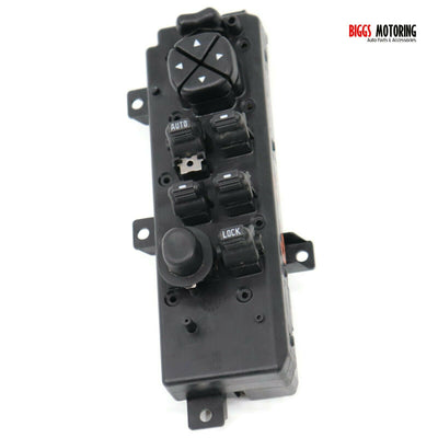 1999-2004 Jeep Grand Cherokee Driver Side Power Window Master Switch 55196389AD - BIGGSMOTORING.COM