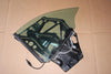 1998-2003 MERCEDES-BENZ ML320  REAR QUARTER WINDOW REGULATOR W/ GLASS LEFT SIDE - BIGGSMOTORING.COM