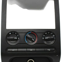 2004-2008 Ford F150 Ac Heater Manual Climate Control Bezel 4L34-19980-CG - BIGGSMOTORING.COM