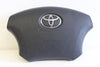 2003-2009 TOYOTA 4RUNNER DRIVER STEERING WHEEL AIR BAG BLACK - BIGGSMOTORING.COM