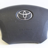 2003-2009 TOYOTA 4RUNNER DRIVER STEERING WHEEL AIR BAG BLACK - BIGGSMOTORING.COM