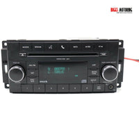 2009-2011 Chrysler Dodge Jeep RES Radio Stereo Cd Player P05091228AD