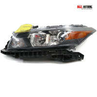 2008-2010 Honda Accord Driver Left Side Front Head Light 31290