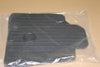 GM Floor Mats Front Premium All Weather Ebony Tri-Shield Logo New