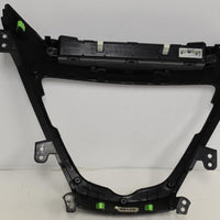 2011-2013 Hyundai Elentra Climate Temerature Control Bezel 34000Ccdd11-M1