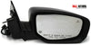 2013-2016 Dodge Dart Heated Passenger Right Side Power Door Mirror Gray