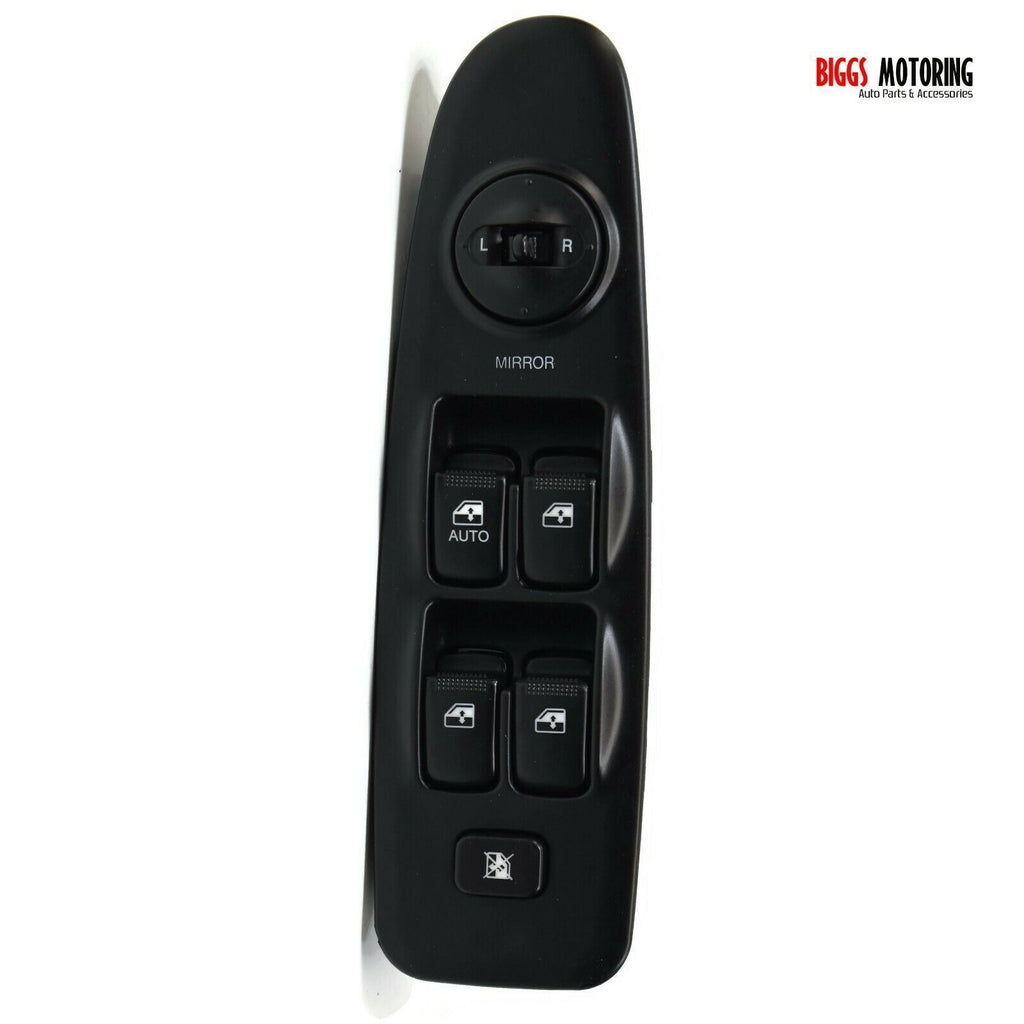 2001-2006 Kia Elantra Driver Left Side Power Window Master Switch 93570 2D900 - BIGGSMOTORING.COM