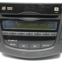 2006-2011 Toyota Rav4 JBL Radio Stereo 6 Disc Changer Cd Player 86120-0R090