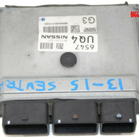 2013-2015 Nissan Sentra Engine Control Computer Module NEC006-621