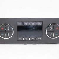 2012-2013 CHEVY SILVERADO SIERRA A/C HEATER CLIMATE CONTROL 20921714