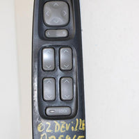 2000-2005 Cadillac Deville Driver  Side Power Window Master Switch 25743667 - BIGGSMOTORING.COM