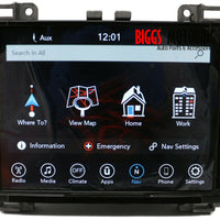 15-19 Dodge Charger Challenger Nav CARPLAY ANDRIOD  Radio 8.4  UAQ 68274757AH - BIGGSMOTORING.COM