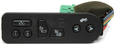 2003-2006 Gmc Tahoe Yukon Escalade Heated Memory Seat Pedal Switch 15116862 - BIGGSMOTORING.COM