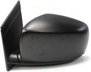 2011-2016 Dodge Caravan Driver Left Side Power Door Mirror Black 32078