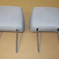 2004-2007 Toyota Highlander Front Row Seat Head Rest  Set Gray OEM - BIGGSMOTORING.COM