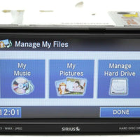 08-13 Chrysler Town & Country RBZ MyGig Screen Radio Cd Player P05064678AH HIGH - BIGGSMOTORING.COM