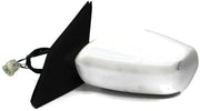 2007-2012 Mitsubishi Galant Driver Left Side Power Door Mirror White