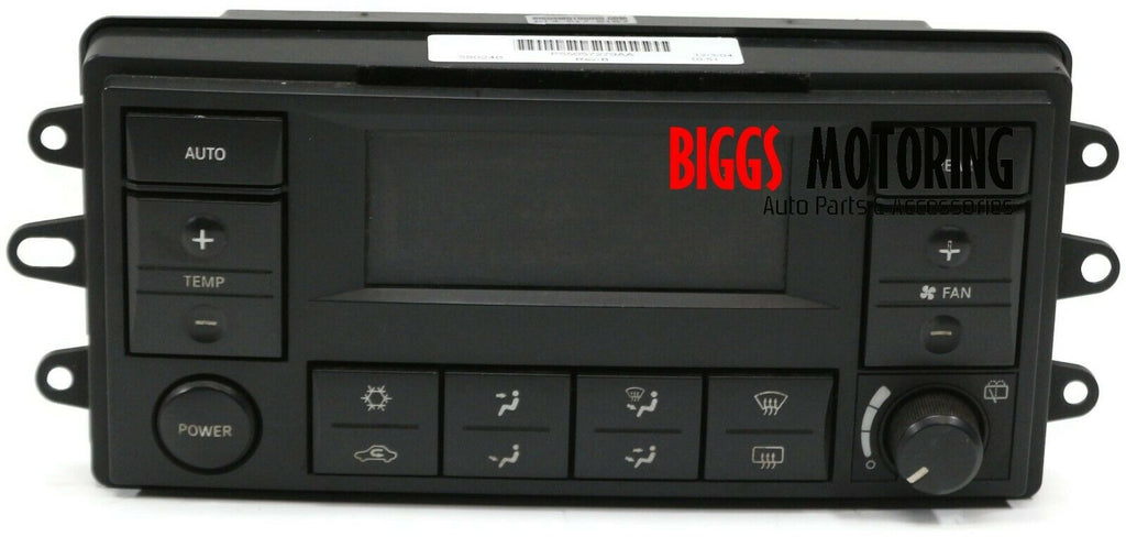 2005-2006 Dodge Durango  Ac Heater Climate Control Unit P55057279AA - BIGGSMOTORING.COM