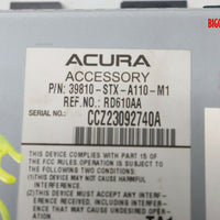 2010-2013 Acura Mdx Navigation Radio Display Screen 39810-STX-A110-M1