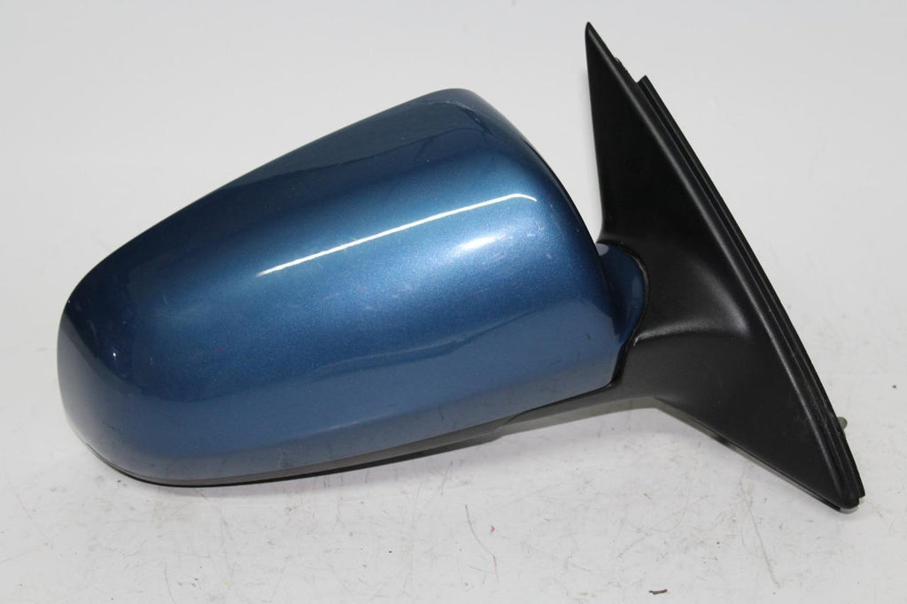 2002-2008 AUDI A4 PASSENGER RIGHT SIDE POWER DOOR MIRROR BLUE 26997 - BIGGSMOTORING.COM