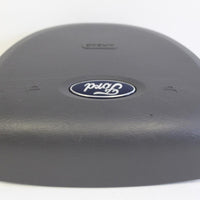 2004-2007 FORD TAURUS DRIVER STEERING WHEEL AIR BAG GREY - BIGGSMOTORING.COM