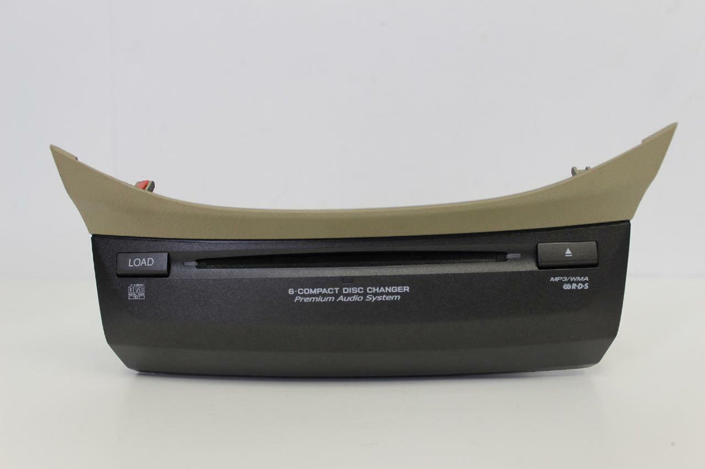 2008-2012 HONDA ACCORD 6 DISC CHANGER CD PLAYER 39110-TA0-A013-M1