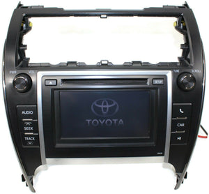 2013-2014 Toyota Camry 57076 Radio Stereo Touch Display Screen 86140-06011