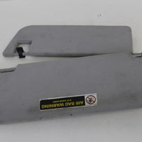 2001-2005 MERCEDES FRONT LEFT DRIVER SIDE SUN VISOR AQ03 817 02 20 - BIGGSMOTORING.COM