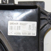 2000-2006 Mercedes Benz W220 Cl500 Engine Cooling Fan Shroud - BIGGSMOTORING.COM