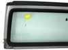 1997-2006  Jeep Wrangler Front Windshield Glass & Frame Silver - BIGGSMOTORING.COM