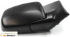 2003-2008 Honda Pilot Passenger Right Side Power Door Mirror Black 32170 - BIGGSMOTORING.COM