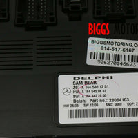 2006-2012 Mercedes Benz GL450 R350 Rear Signal Computer Module A 164 540 12 01