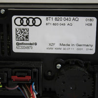 2009-2015 AUDI A4 A5 A/C TEMPERATURE  CLIMATE CONTROL UNIT 8T1 820 043 Re#biggs