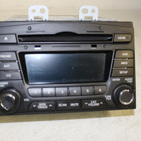 2011-13 Kia Optima  Sirius Radio Am/Fm Cd Player 96170 2T651Ca