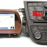 2013-2016 Buick Encore Navigation Radio Cd Player Display Screen 23208317 UNLOCKED