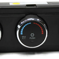 2011-2012  Dodge Ram 1500 AC Heater Climate Control Unit 55111290AD