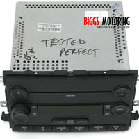 2006-2007 Ford Explorer Radio Stereo Cd Player 6L2T-18C869-AK - BIGGSMOTORING.COM