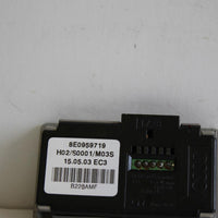 2000-2006 A4 Homelink Garage Door Opener Switch 8e0 959 719 - BIGGSMOTORING.COM