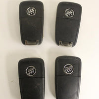 Lot Of 4 Buick  Key Fob Remotes Smart Keys Flip Key