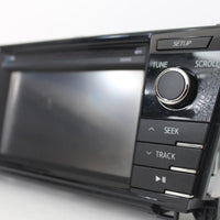 14-16 TOYOTA COROLLA RADIO A/M F/M CD PLAYER 100149 TOUCH SCREEN BLUETOOTH - BIGGSMOTORING.COM