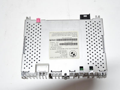 2007-2010 BMW E90 550I SATELLITE RECEIVER SIRIUS MODULE 65.12 9119346-01