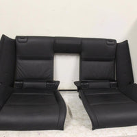 2007-2011 Bmw 335I 328I Convertible Upper And Lower Rear Seats