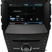 16-18 Ford Edge Radio NAVI Display Screen Cd Mechanism Player EM2T-14F239-AG - BIGGSMOTORING.COM