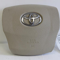 2005-2012 TOYOTA AVALON DRIVER STEERING WHEEL AIR BAG TAN/ BEIGE - BIGGSMOTORING.COM